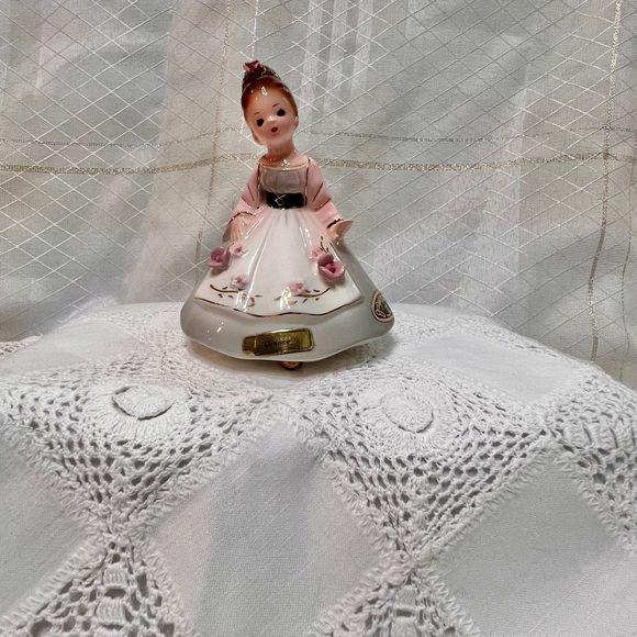 Josef Originals Vintage GREECE Little Internationals Girl Figurine